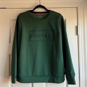 Hunter Women’s Embossed Pullover — EUC